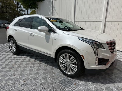 2017 Cadillac XT5 Premium Luxury