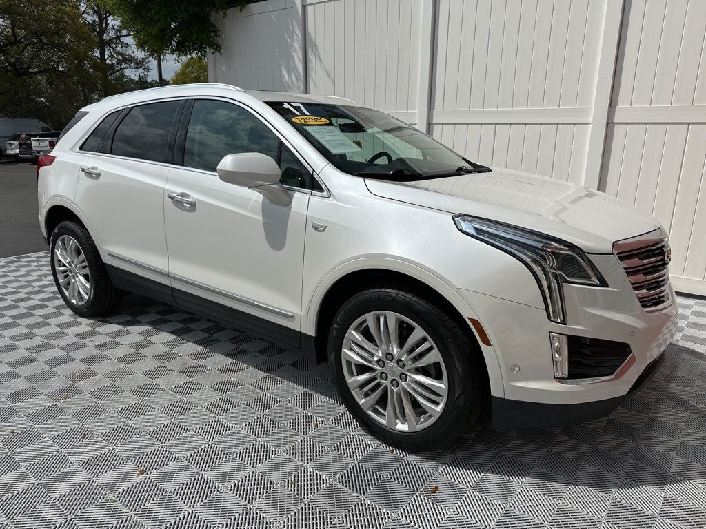 2017 Cadillac XT5 Premium Luxury