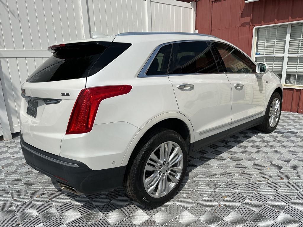 2017 Cadillac XT5 Premium Luxury