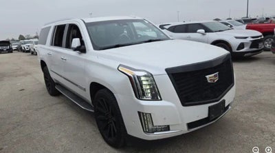 2018 Cadillac Escalade ESV Luxury