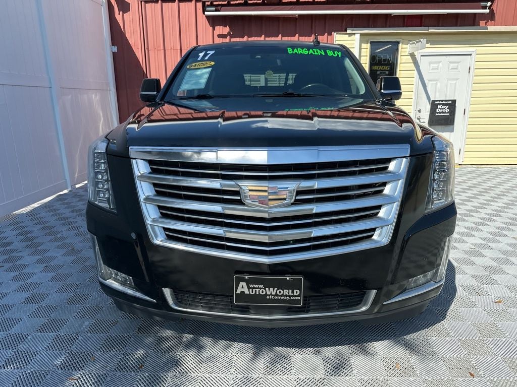 2017 Cadillac Escalade Luxury