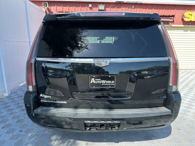 2017 Cadillac Escalade Luxury