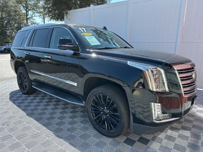 2017 Cadillac Escalade Luxury