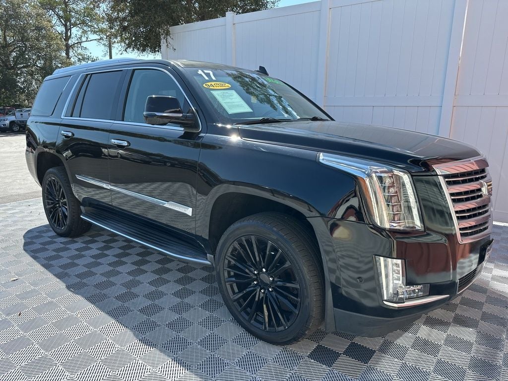 2017 Cadillac Escalade Luxury