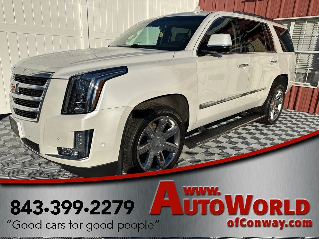 2017 Cadillac Escalade Premium Luxury