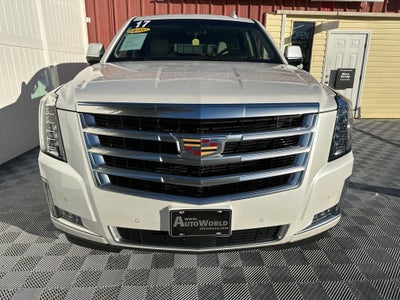 2017 Cadillac Escalade Premium Luxury
