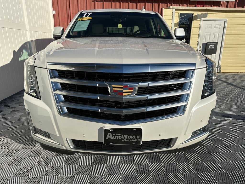 2017 Cadillac Escalade Premium Luxury