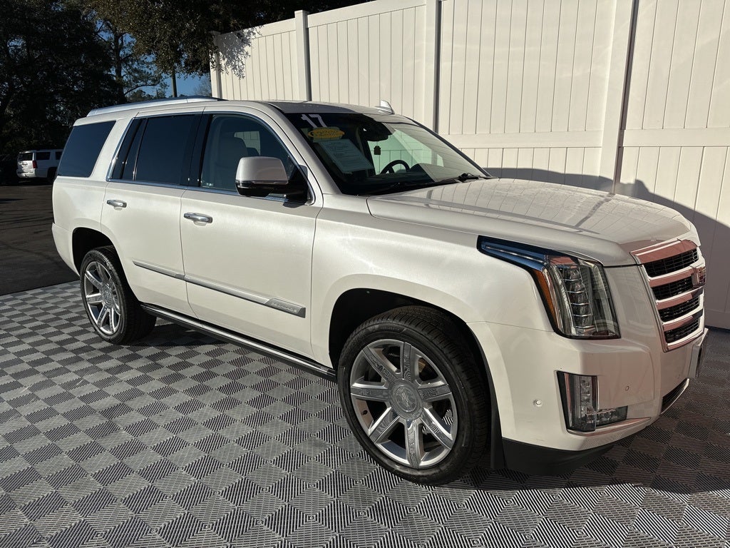 2017 Cadillac Escalade Premium Luxury