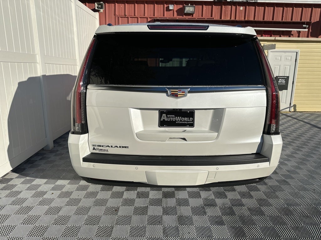 2017 Cadillac Escalade Premium Luxury