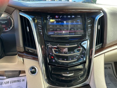 2017 Cadillac Escalade Premium Luxury