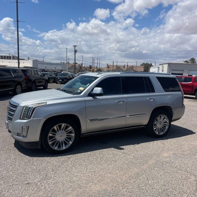 2016 Cadillac Escalade Platinum Edition