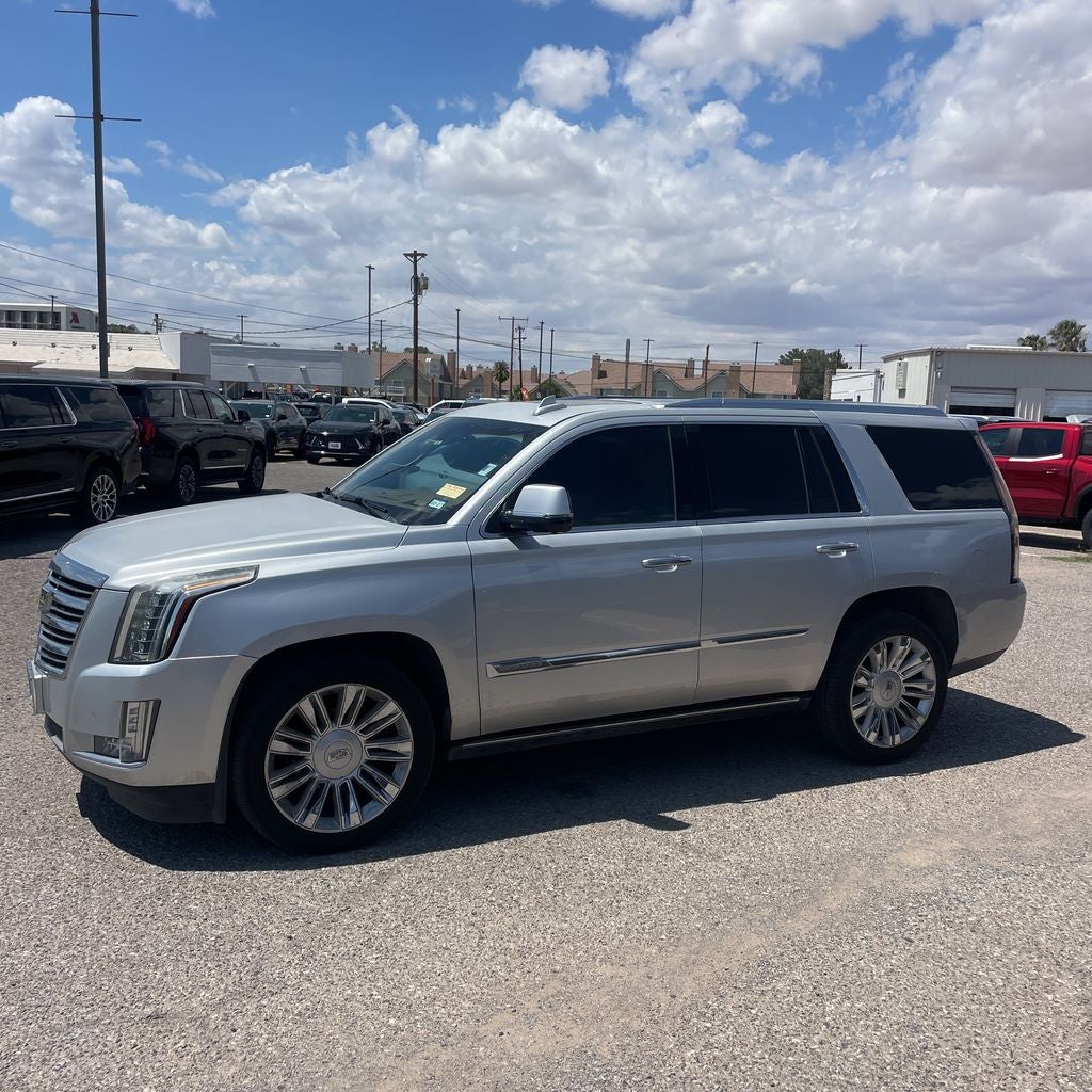 2016 Cadillac Escalade Platinum Edition