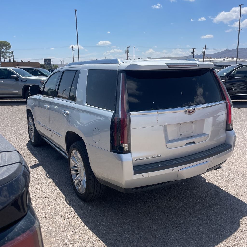 2016 Cadillac Escalade Platinum Edition