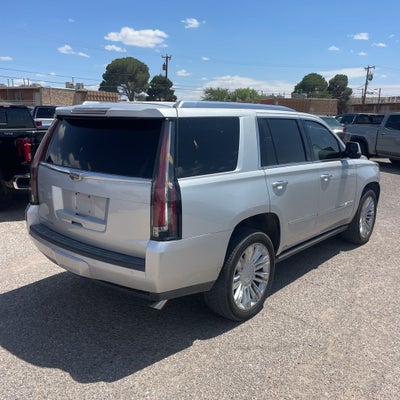 2016 Cadillac Escalade Platinum Edition