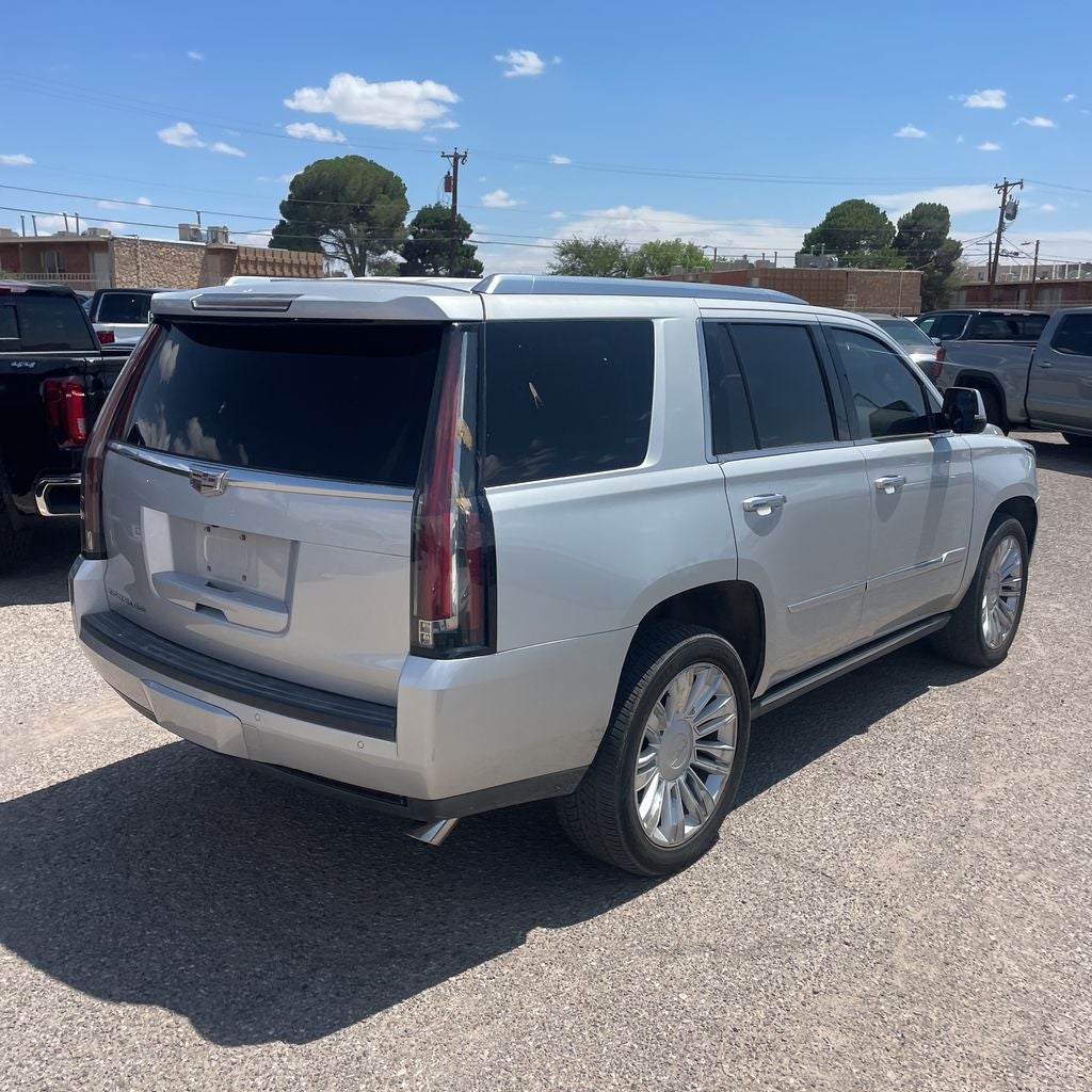 2016 Cadillac Escalade Platinum Edition