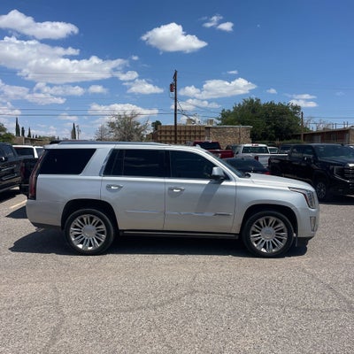 2016 Cadillac Escalade Platinum Edition