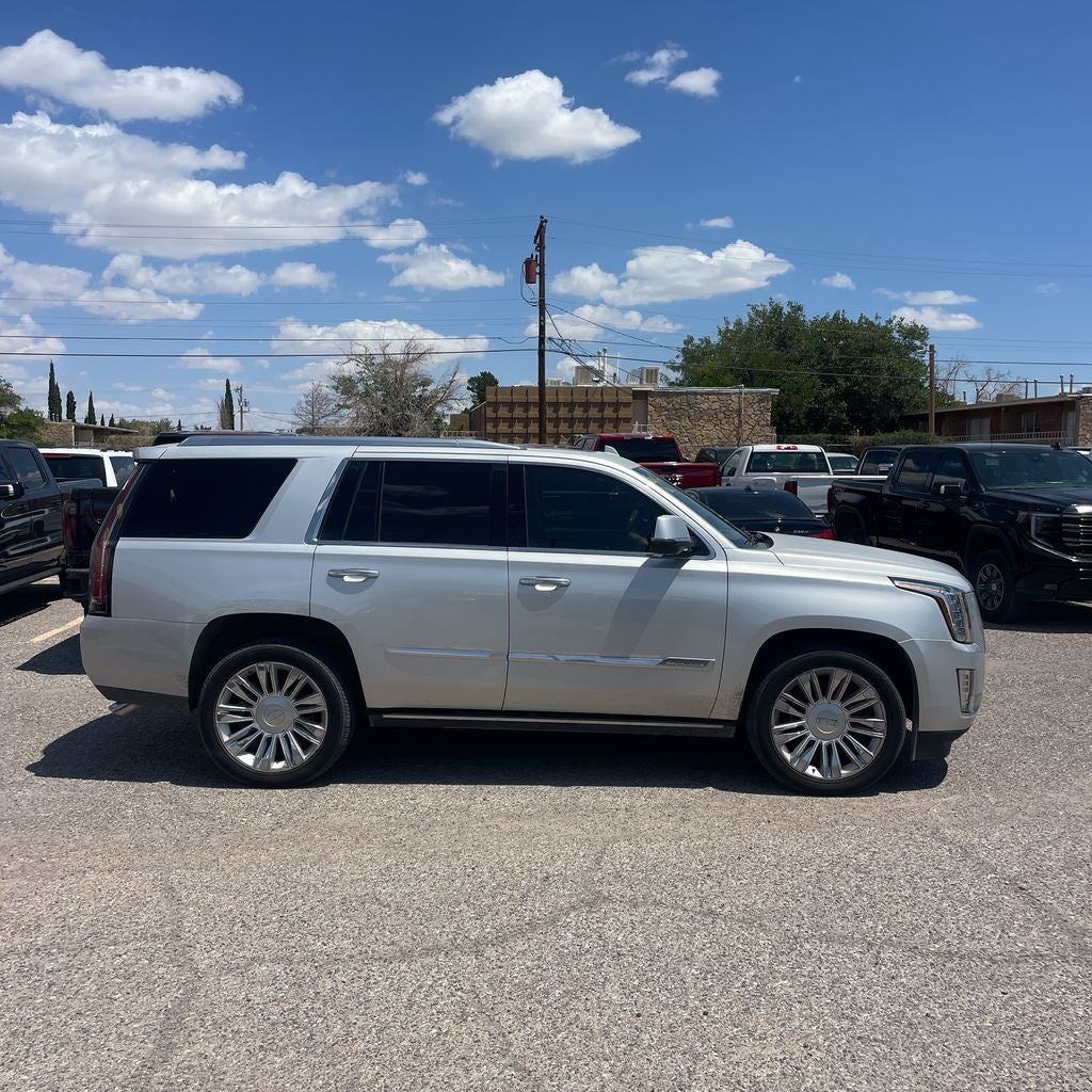 2016 Cadillac Escalade Platinum Edition