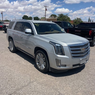 2016 Cadillac Escalade Platinum Edition