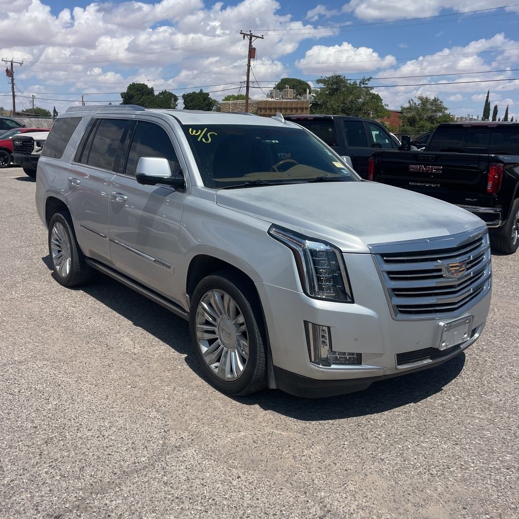 2016 Cadillac Escalade Platinum Edition