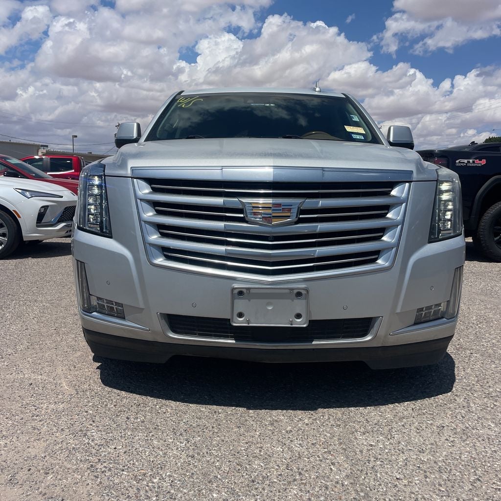 2016 Cadillac Escalade Platinum Edition