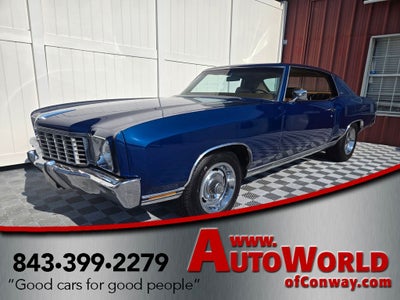 1972 Chevrolet Monte Carlo Base