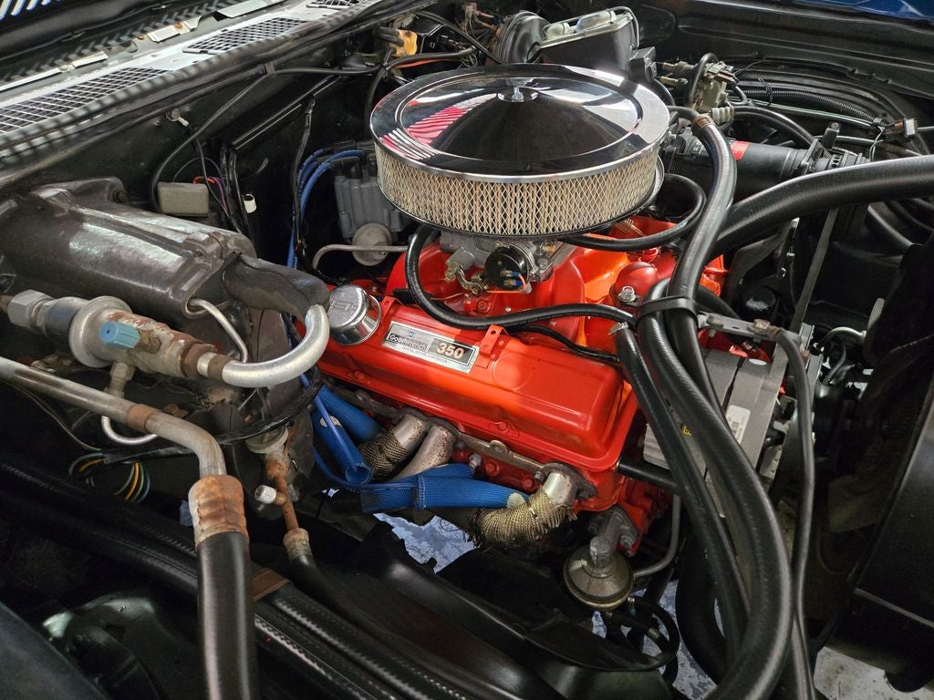 1972 Chevrolet Monte Carlo Base