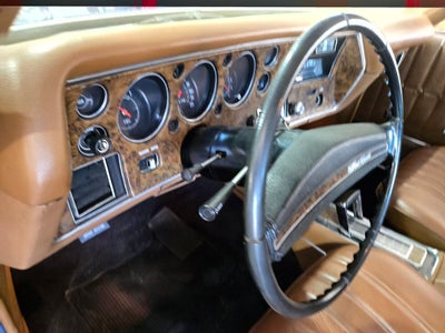 1972 Chevrolet Monte Carlo Base