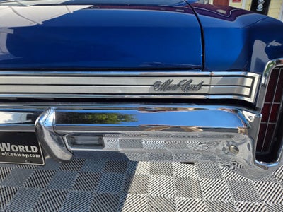 1972 Chevrolet Monte Carlo Base