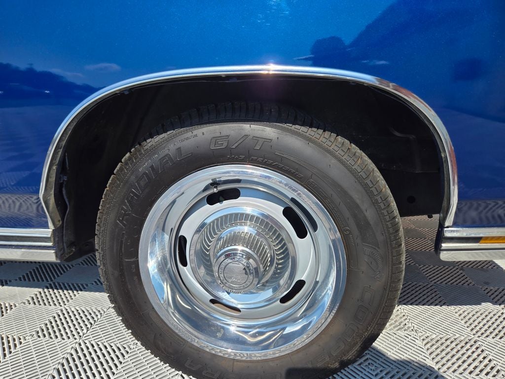 1972 Chevrolet Monte Carlo Base