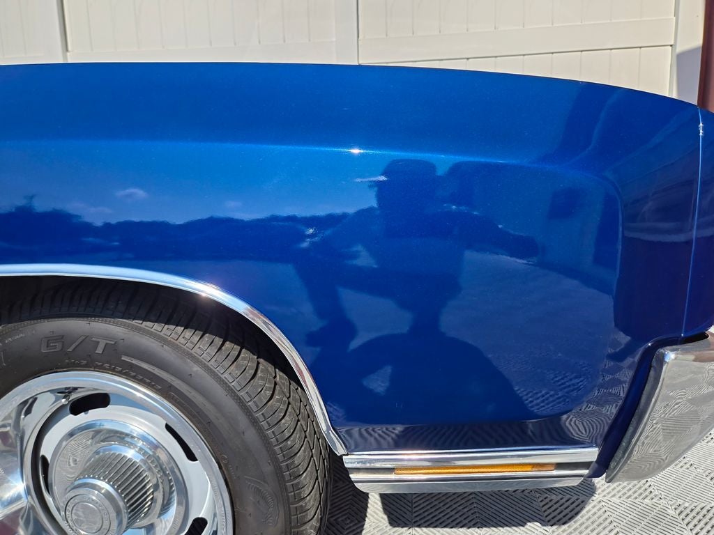 1972 Chevrolet Monte Carlo Base
