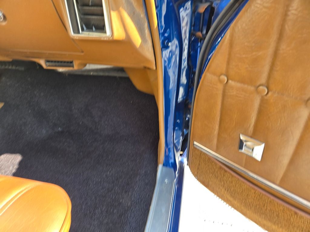 1972 Chevrolet Monte Carlo Base