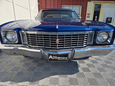 1972 Chevrolet Monte Carlo Base