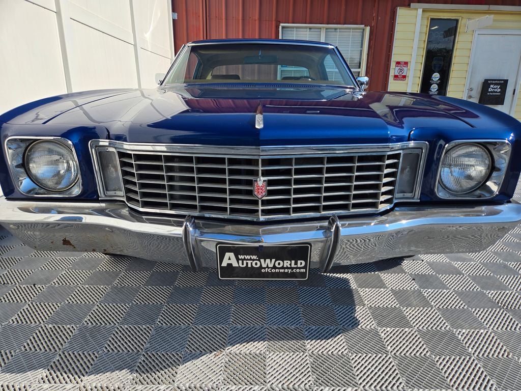 1972 Chevrolet Monte Carlo Base