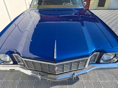 1972 Chevrolet Monte Carlo Base