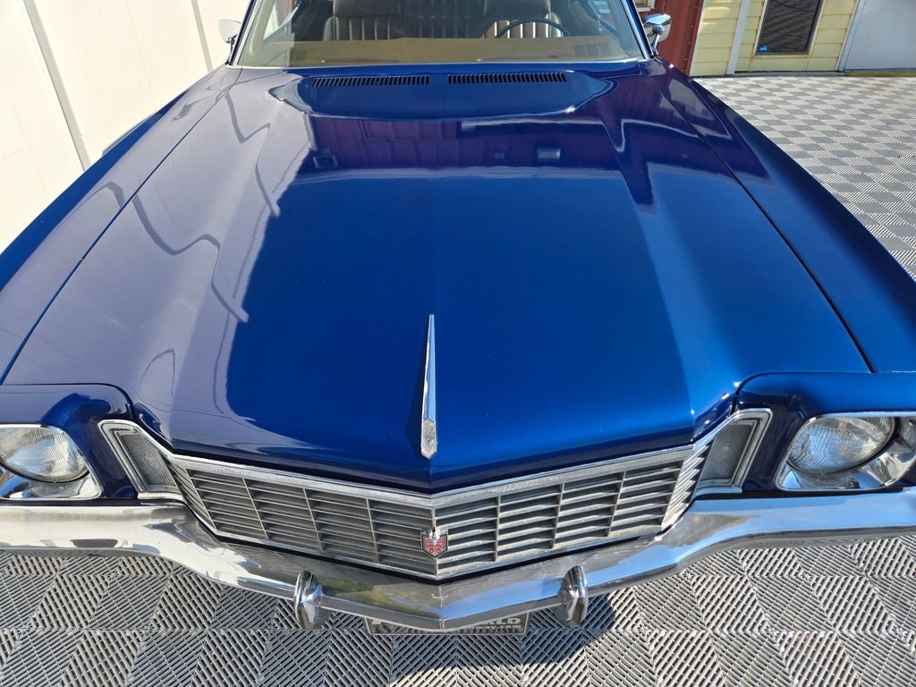 1972 Chevrolet Monte Carlo Base