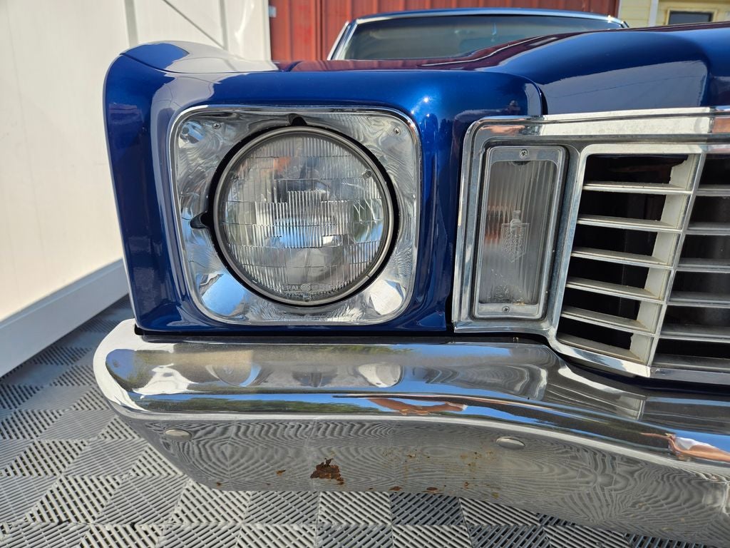 1972 Chevrolet Monte Carlo Base