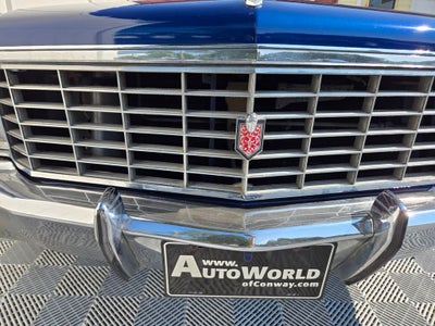1972 Chevrolet Monte Carlo Base