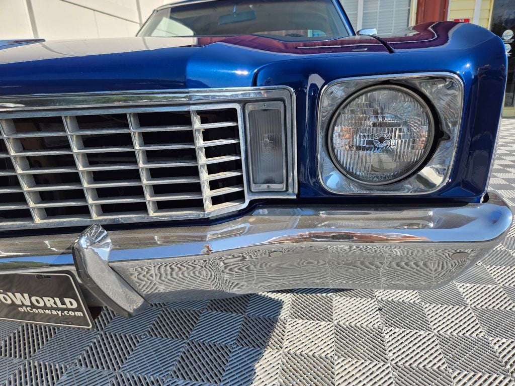 1972 Chevrolet Monte Carlo Base