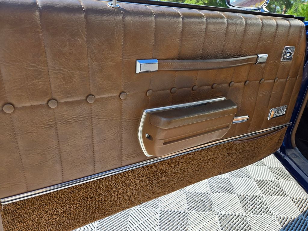 1972 Chevrolet Monte Carlo Base