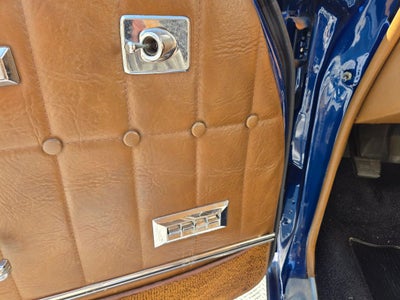 1972 Chevrolet Monte Carlo Base