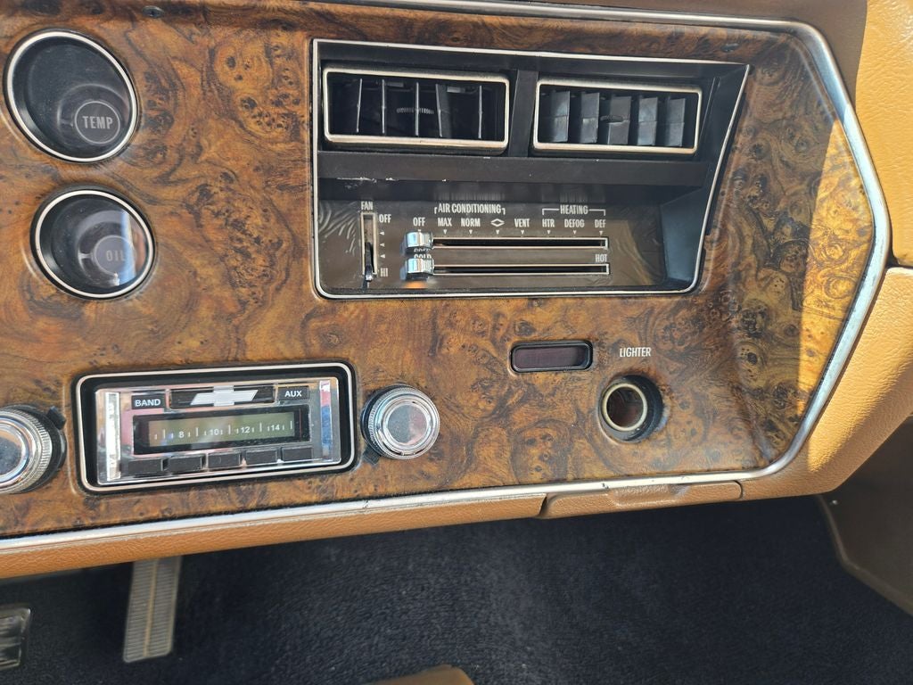 1972 Chevrolet Monte Carlo Base