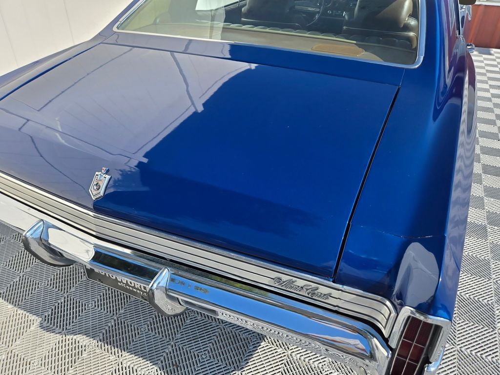 1972 Chevrolet Monte Carlo Base