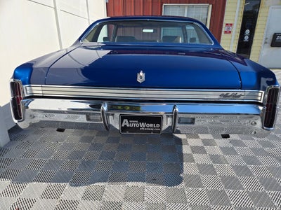 1972 Chevrolet Monte Carlo Base