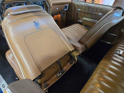 1972 Chevrolet Monte Carlo Base