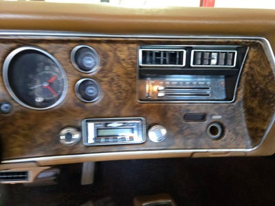 1972 Chevrolet Monte Carlo Base