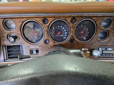 1972 Chevrolet Monte Carlo Base
