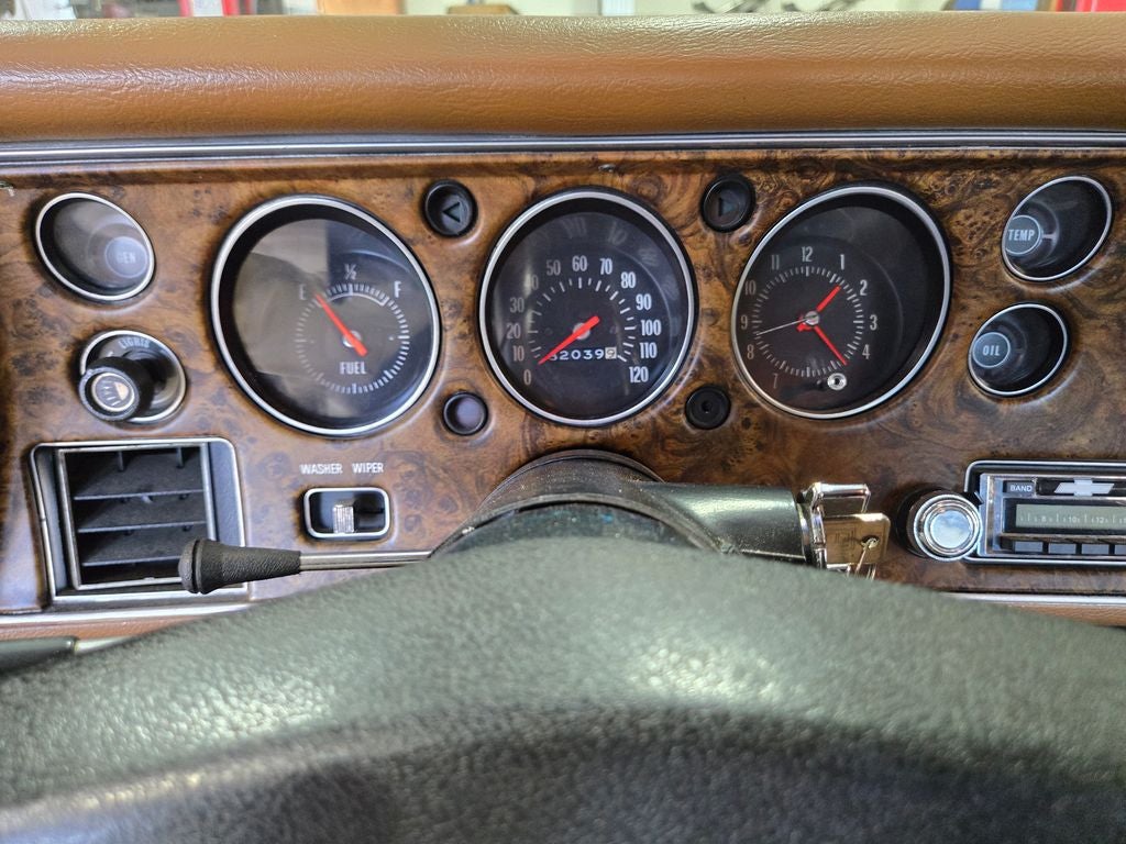 1972 Chevrolet Monte Carlo Base