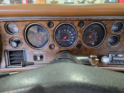 1972 Chevrolet Monte Carlo Base