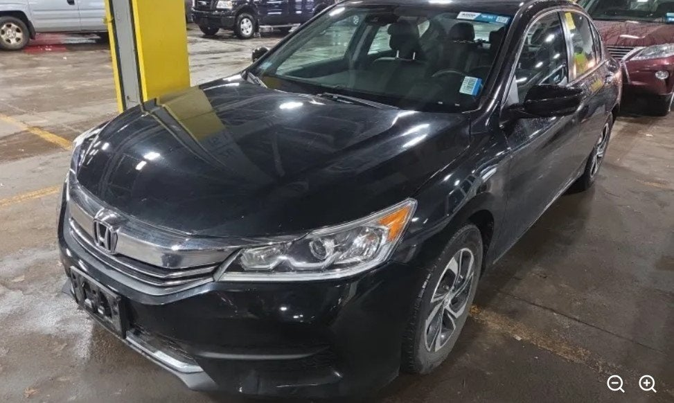 2016 Honda Accord LX w/Honda Sensing