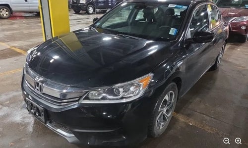 2016 Honda Accord LX w/Honda Sensing